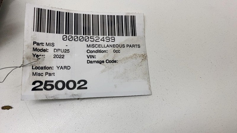 2019 2020 2021 2022 2023 2024 Ram 2500 Emergency Parking Brake Pedal L