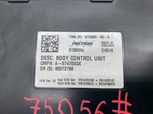 ⭕ 12-20 Tesla Model S Body Controller BCM Control Module (315MHZ) 1010906-00-G
