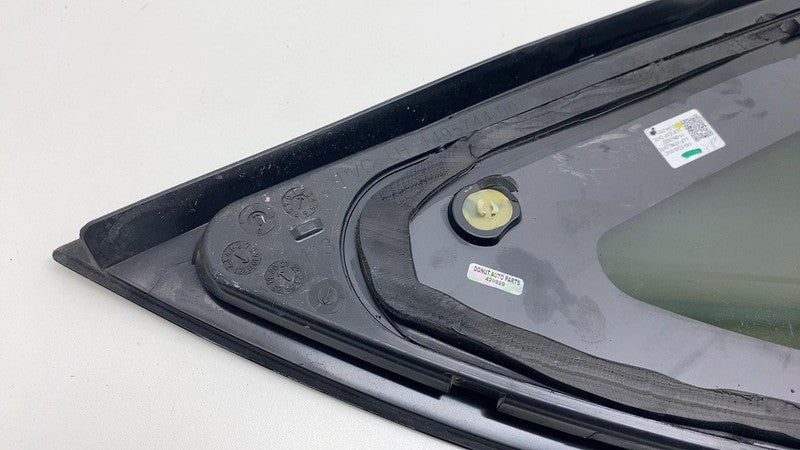 149574000E 2020-2024 Tesla Model Y MY Rear Driver Side Quarter QTR Window Glass Left LH OEM