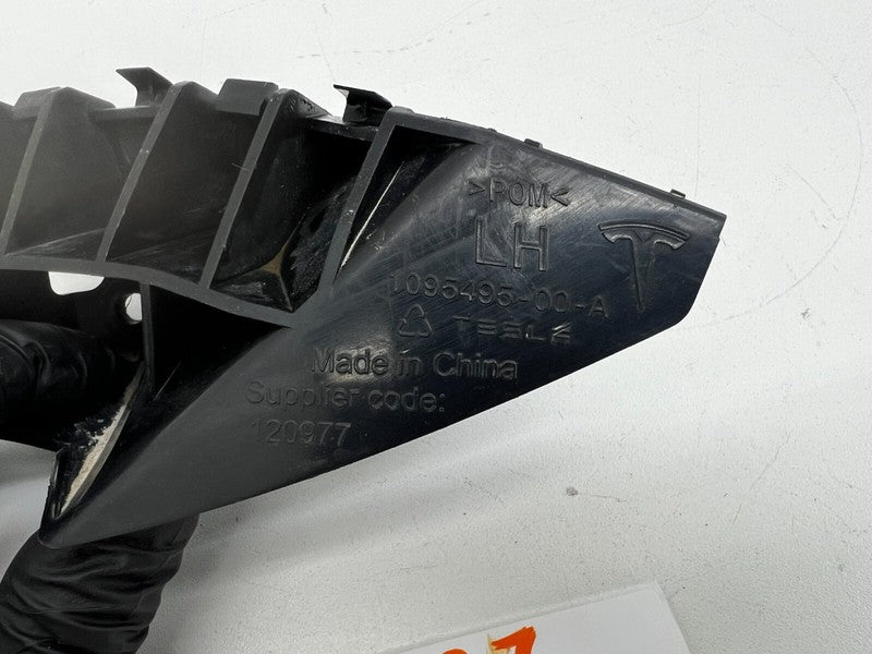 ⭕ 12-20 Model S Front Left Bumper Fascia Fender Support Bracket LH 109