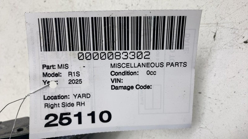 ⭕ 22-25 Rivian R1S Front Passenger Door Hinge Upper & Lower Closure Assist Right