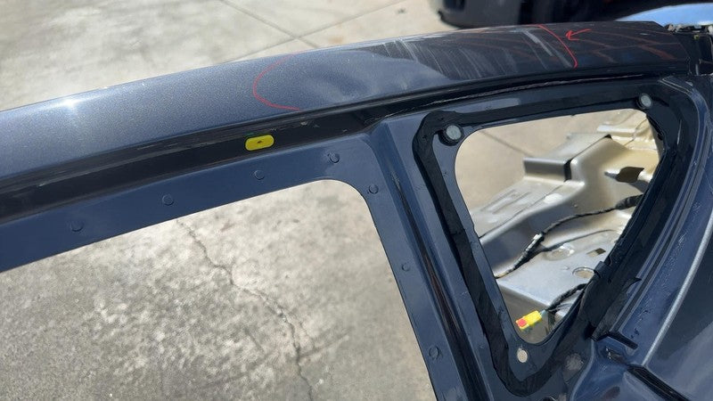 ⭕ 2017-2020 Tesla Model 3 Rear Left Quarter Panel Structural Frame Cut