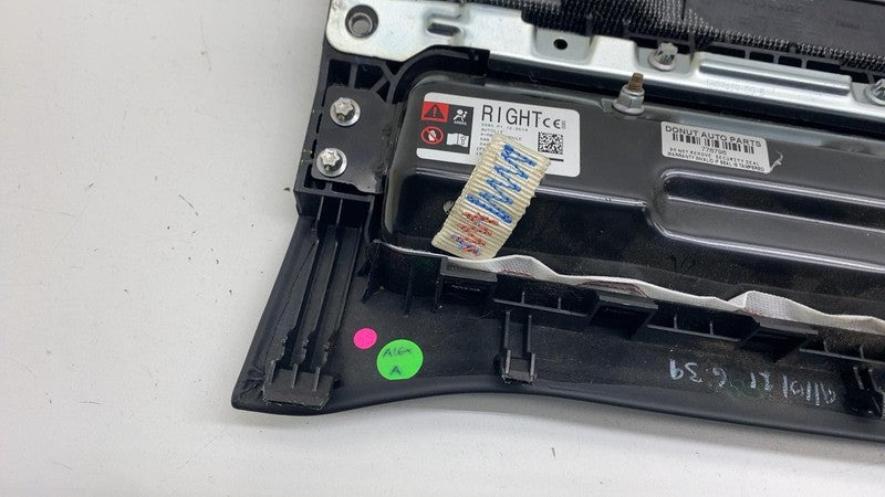 ⭕ 21-25 Tesla Model S X Front Passenger Knee Airbag w/ Trim Right 1077