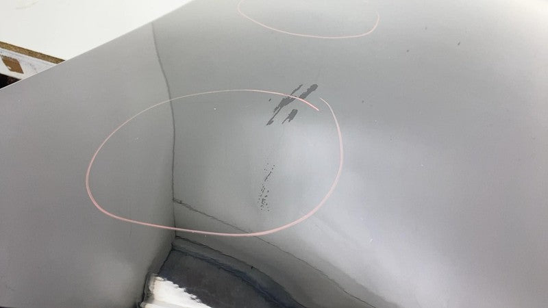 ⭕ 17-23 Tesla Model 3 M3 Front Hood Bonnet Shell Panel Cover Black PBS