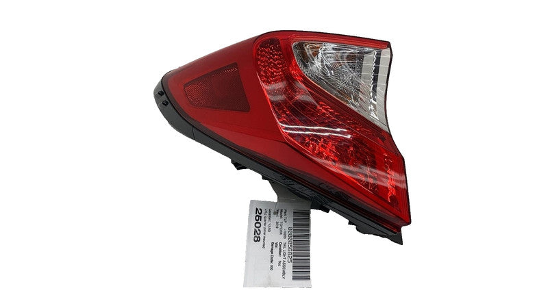 ⭕ 2018-2022 Toyota C-HR Driver Side Outer Taillight (On Quarter) Tail 
