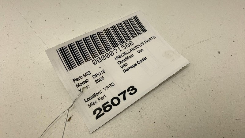 68510361AB ⭕ 2025 Ram 1500 Differential Axle Carrier Pressure Sensor Assembly 68510361AB