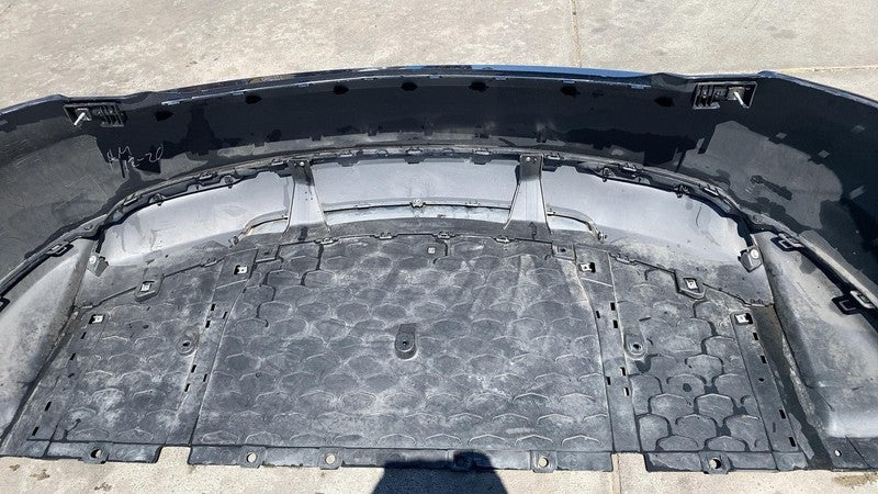 ⭕ 2012 2013 2014 2015 Tesla Model S MS Rear Bumper Cover Assembly Blue - PMMB