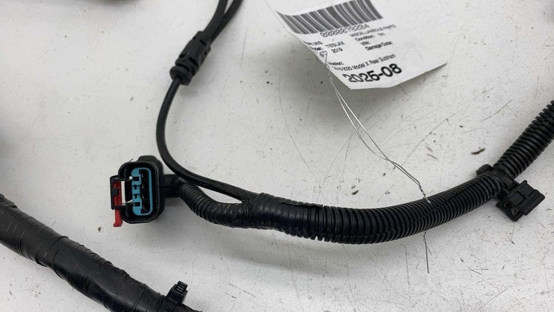 ⭕ 2016-2020 Model X Rear Subframe Chassis SFRR Mando Wiring Harness 20