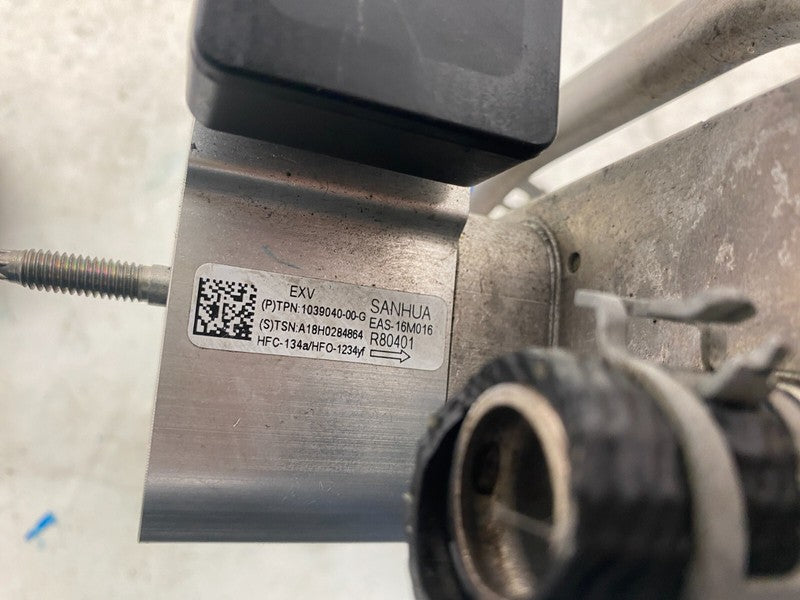 ⭕ 16-20 Tesla Model S X Battery Cooler Heat Exchanger Chiller EXV 1039