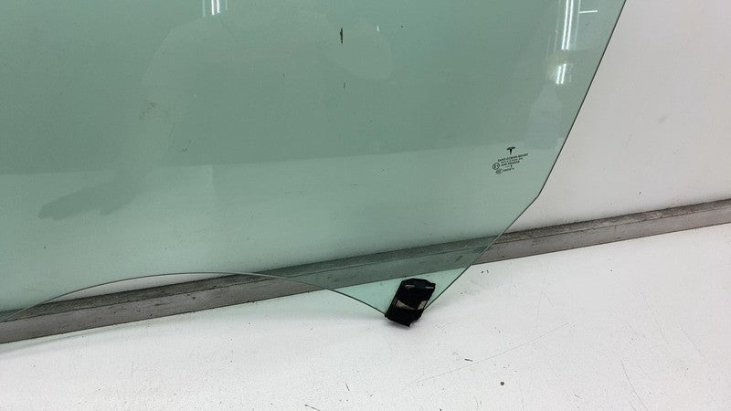 43R-004530 ⭕ 2017-2020 Tesla Model 3 Front Driver Side Door Window Single Panel Glass Left