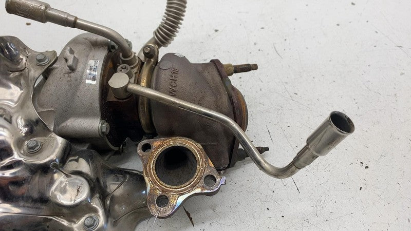 ⭕ 18-21 Lincoln Navigator Left Turbocharger + Intercooler Hose LH JL7E