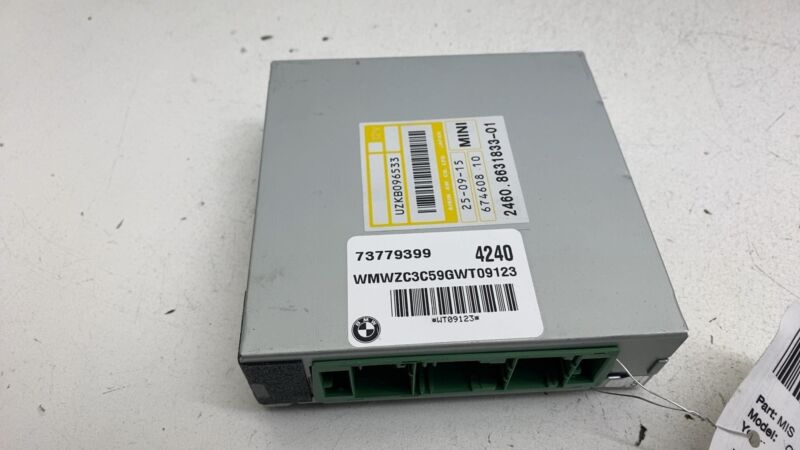 863183301 ⭕ 2011-2016 Mini Cooper Countryman S Automatic Transmission Computer 8631833-01