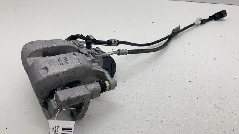 ⭕ 17-25 Tesla Model 3 M3 Rear Left Caliper w/ Brake Hose Line BASE 104