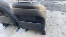 2021 BMW 530e Front & Rear Seat + Bolster Perforated Black Set of 4