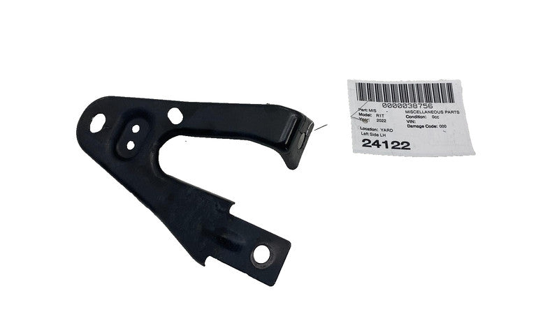 ⭕22-23 Rivian R1T Front Driver Side Bumper Mount Support Bracket Left PT00034440