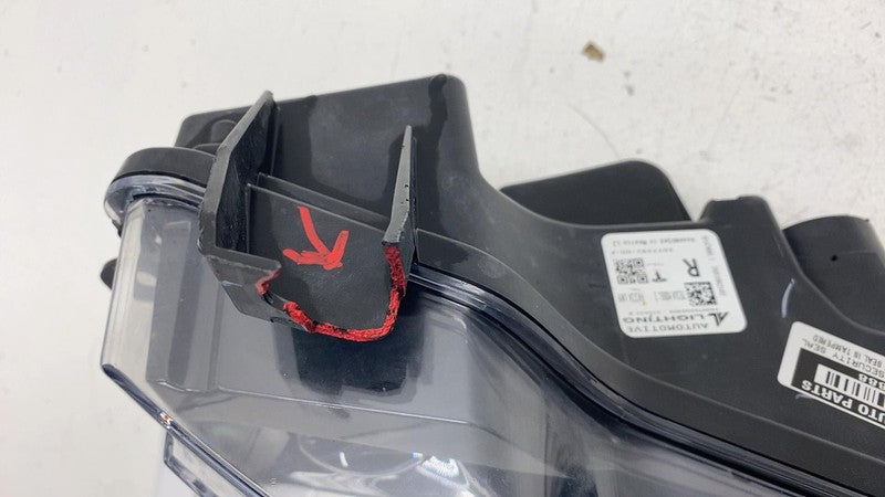 ⭕ 17-23 Tesla Model 3 Front Right Foglamp Turn Signal LED Fog Light 10