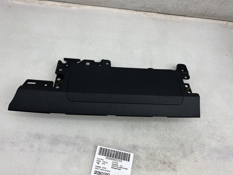 ⭕ 17-23 Tesla Model Y 3 Right Knee Airbag Passenger Safety Module 1077