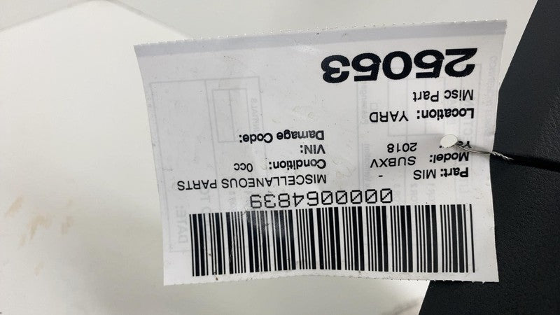 ⭕ 18-23 Subaru XV Crosstrek Rear Trunk Tailgate Lower & Upper Trim Cover Panel