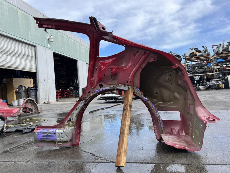 ⭕ 2020-2023 Tesla Model Y Rear Right Quarter Panel Structural Cutout RH Red PPMR