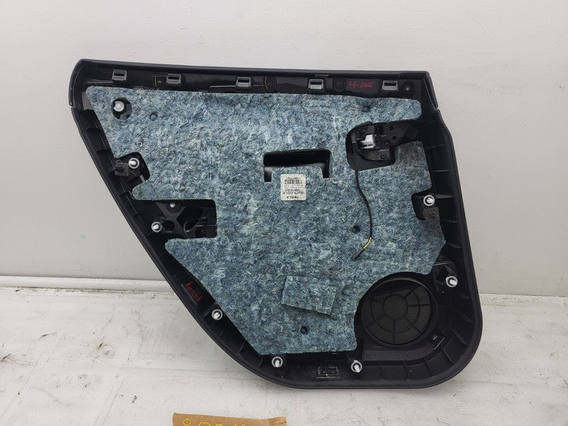 1008105 22 L ⭕ 12-15 Tesla Model S Rear Side Interior Door Panel Trim Card Right 1008105-22-L