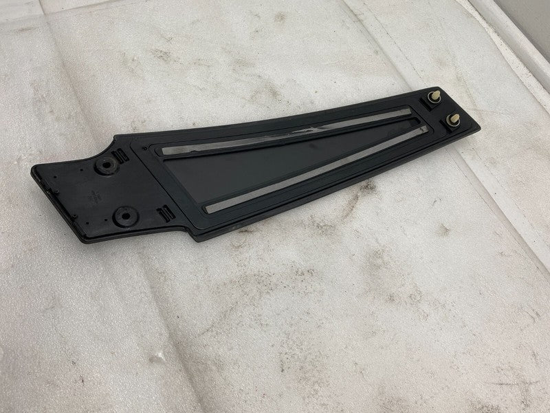 14241 ⭕ 2016-2020 Tesla Model S Passenger Side Exterior B-Pillar Applique Glass Right