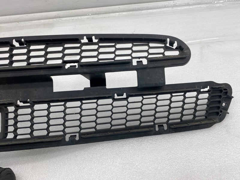 ⭕ 2012-2015 Tesla Model S Front Bumper Lower Grille Mesh Assembly 1038
