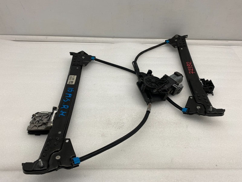 6006651 00 G ⭕ 2012-2020 Tesla Model S Front Right Door Window Regulator & Motor 6006651-00-G