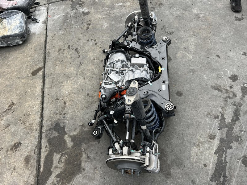 ⭕ 17-23 Model 3 M3 Rear Engine Motor Drive Unit Subframe Suspension 11