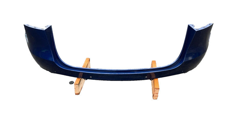⭕ 2020-2022 Tesla Model Y MY Rear Bumper Cover w/ Sensor Hole Assembly Blue PPSB