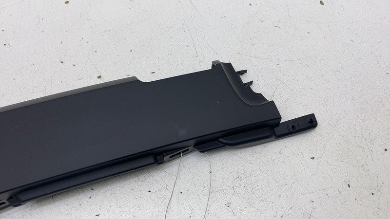 110513200F ⭕ 21-24 Tesla Model X Rear Left Plastic Spine Racetrack Trim Panel 1105132-00-F