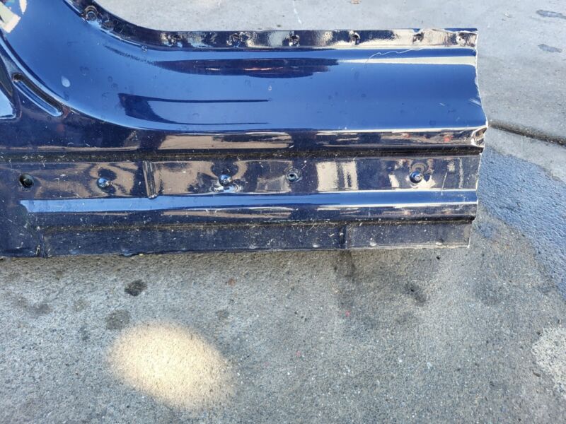 102258801F ⭕ 12-15 Tesla Model S Front Left Body Quarter Panel Fender Apron Frame Cut Out