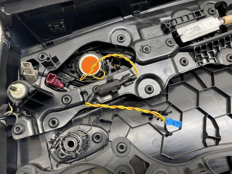 ⭕ 2017-2023 BMW 540i Rear Left Side Interior Door Panel Trim Card Blac