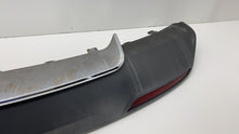2012-2015 Tesla Model S MS Rear Bumper Lower Valance Diffuser Cover w/ Reflector