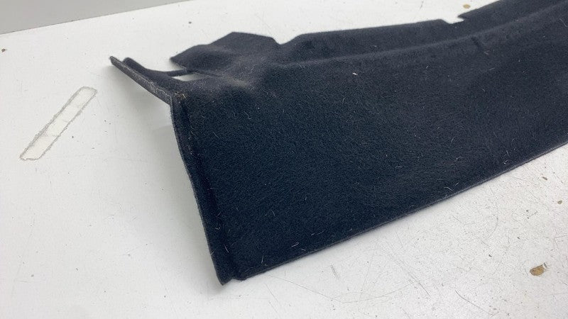 ⭕ 21-25 Model X Rear Interior Trunk Carpet Waterfall Cover 7 Seater 16