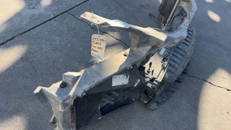 2012-2015 Tesla Model S MS Radiator Carrier Core Support Condenser Reinforcement