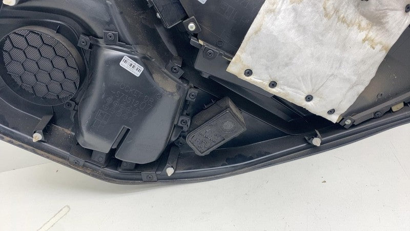 ⭕ 2018-2023 Subaru XV Crosstrek Rear Driver Side Interior Door Trim Panel Left