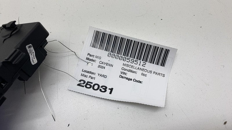 ⭕ 2024 Porsche Cayenne Roof Sunroof Moonroof Control Module Unit OEM 4