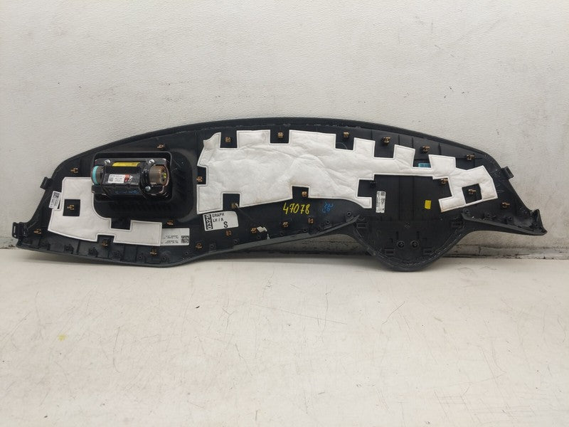 ⭕ 12-15 Model S Dashboard Instrument Panel Interior Dash Trim Cover 10