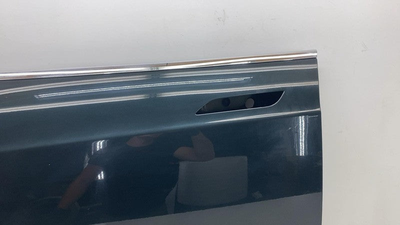 ⭕ 2012-2015 Tesla Model S Front Driver Side Door Shell Panel Left LH G