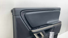 ⭕2022-2024 Rivian R1T Rear Passenger Side Door Panel Trim Card Cover Black Right