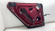 2012 2013 2014 2015 Tesla Model S Rear Driver Side Door Shell Panel Left LH Red