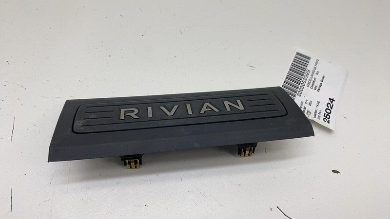 PT00001399 ⭕ 22-24 Rivian R1T Rear Driver Side Door Sill Scuff Plate Cover Left PT00001399