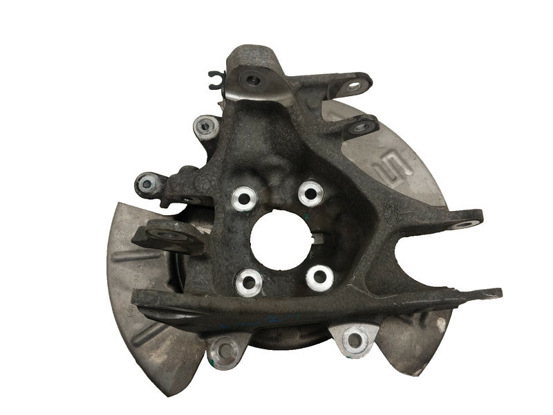 ⭕ 2012 2013 2014 2015 Tesla Model S Rear Left Spindle Knuckle w/ Dust Shield LH