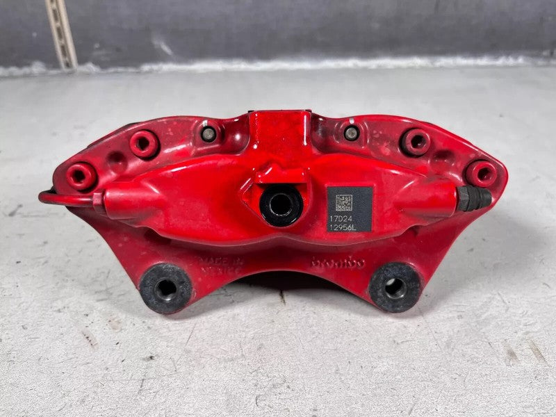 ⭕ 2016-2020 Tesla Model S Rear Left Performance Brake Caliper Red 1027