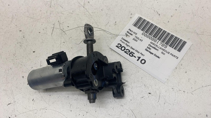 ⭕ 24-25 Model 3 Front Right 1st Row Seat Mini-Tilt Adjuster Motor 1099