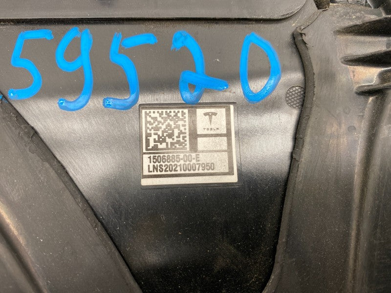 1516255 00 D ⭕ 20-23 Model Y Left Exterior B-Pillar Applique Trim w/ Camera LH 1506885-00-E