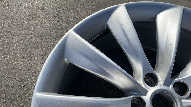 ⭕ 2012-2020 Tesla Model S Front Alloy Wheel Rim 21x8.5J + 40MM 10 Spok