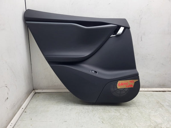⭕ 12-20 Tesla Model S Rear Left Interior Door Panel Trim Card Cover 6006133-71-L