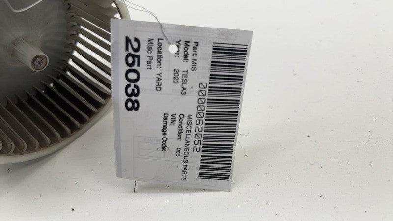 ⭕ 2020-2023 Tesla Model Y 3 Heater HVAC A/C Blower Fan Motor Assy 1539