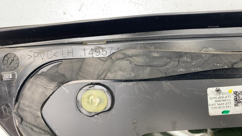 ⭕ 2020-2023 Tesla Model Y Rear Driver Side Quarter Window QTR Glass Le